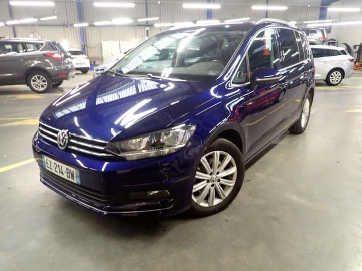 VOLKSWAGEN TOURAN 2018 wvgzzz1tzjw117157