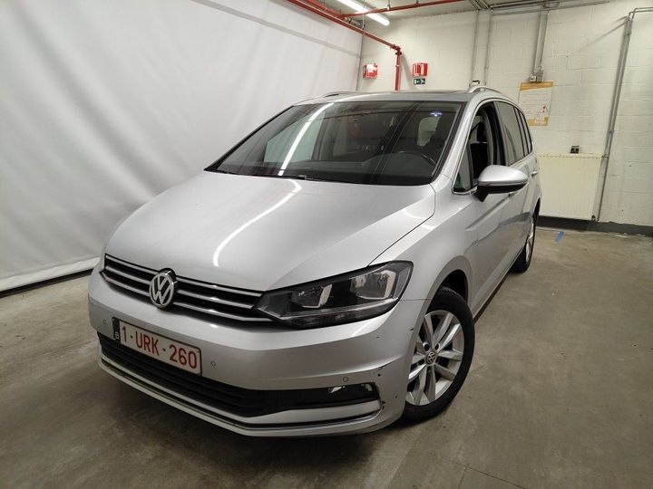 VW TOURAN '15 2018 wvgzzz1tzjw117186