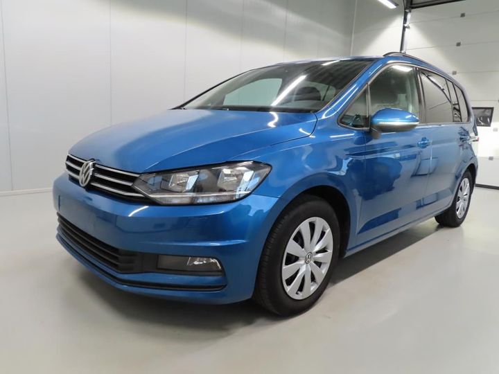 VOLKSWAGEN TOURAN 2018 wvgzzz1tzjw117519