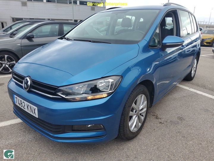 VOLKSWAGEN TOURAN 2018 wvgzzz1tzjw117569