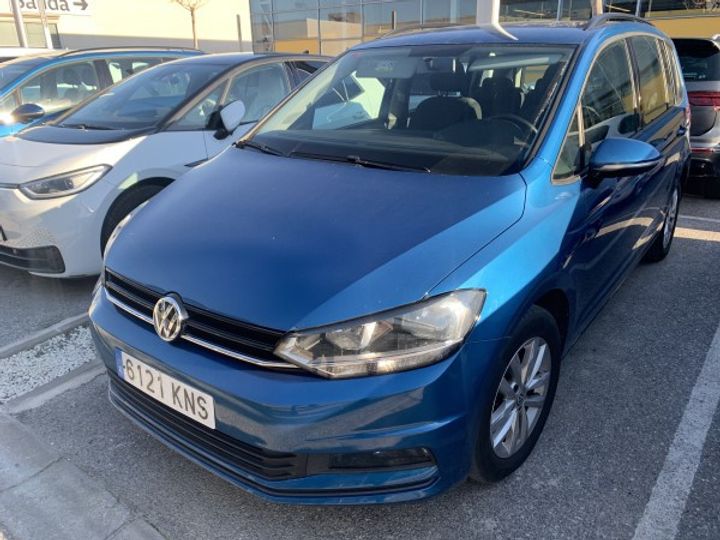 VOLKSWAGEN TOURAN 2018 wvgzzz1tzjw117670