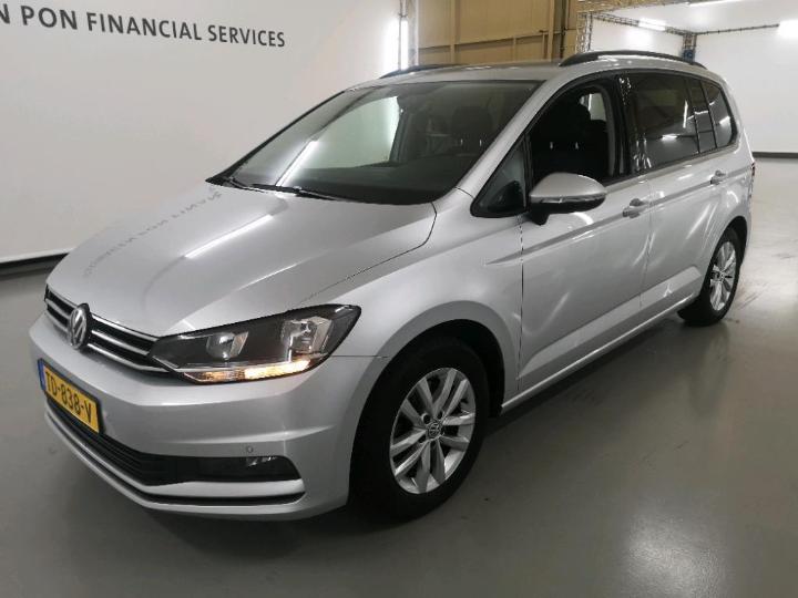 VOLKSWAGEN TOURAN 2018 wvgzzz1tzjw117772