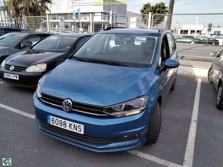 VOLKSWAGEN TOURAN 2018 wvgzzz1tzjw117782