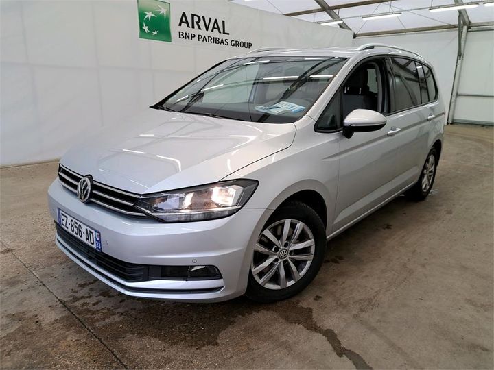 VOLKSWAGEN TOURAN 2018 wvgzzz1tzjw118157