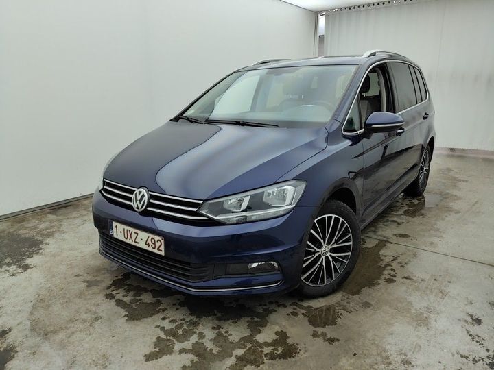 VW TOURAN '15 2018 wvgzzz1tzjw118810