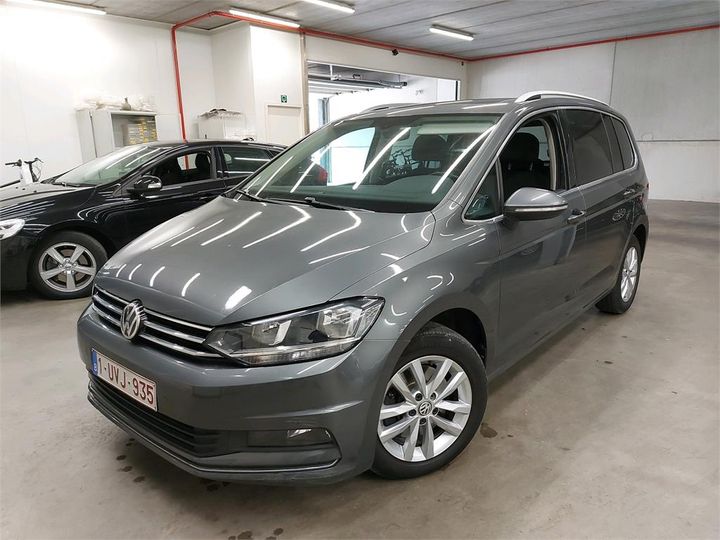 VOLKSWAGEN TOURAN 2018 wvgzzz1tzjw119091