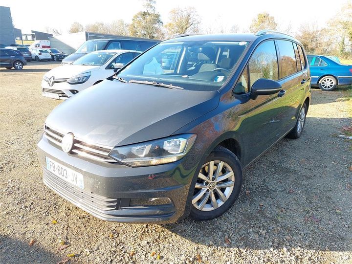 VOLKSWAGEN TOURAN 2018 wvgzzz1tzjw119447