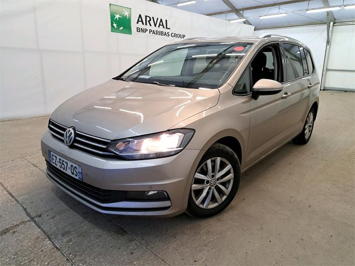 VOLKSWAGEN TOURAN 2018 wvgzzz1tzjw119453