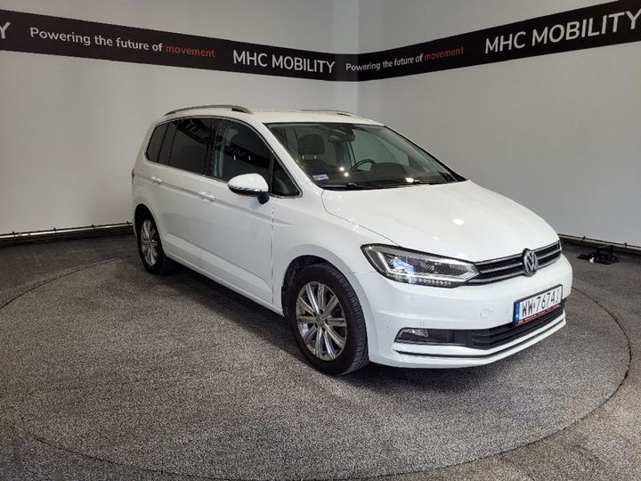 VOLKSWAGEN TOURAN 2018 wvgzzz1tzjw119482