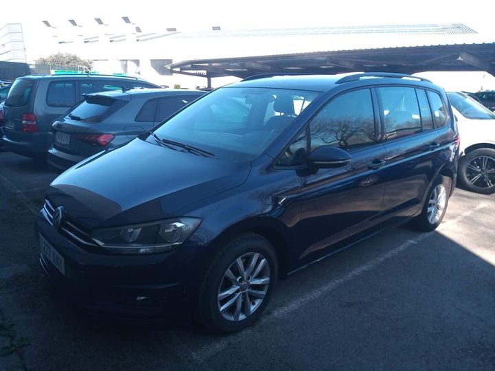 VOLKSWAGEN TOURAN 2018 wvgzzz1tzjw119819