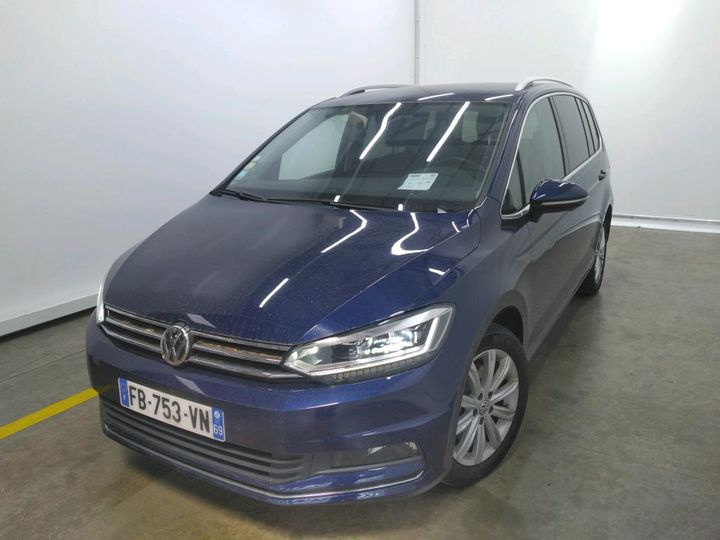 VW TOURAN 2018 wvgzzz1tzjw120522