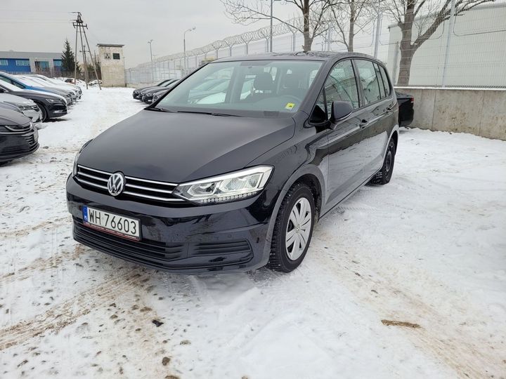 VOLKSWAGEN TOURAN 2018 wvgzzz1tzjw120652