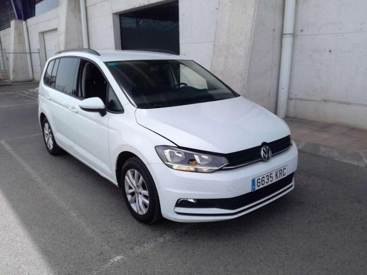 VOLKSWAGEN TOURAN 2018 wvgzzz1tzjw121107