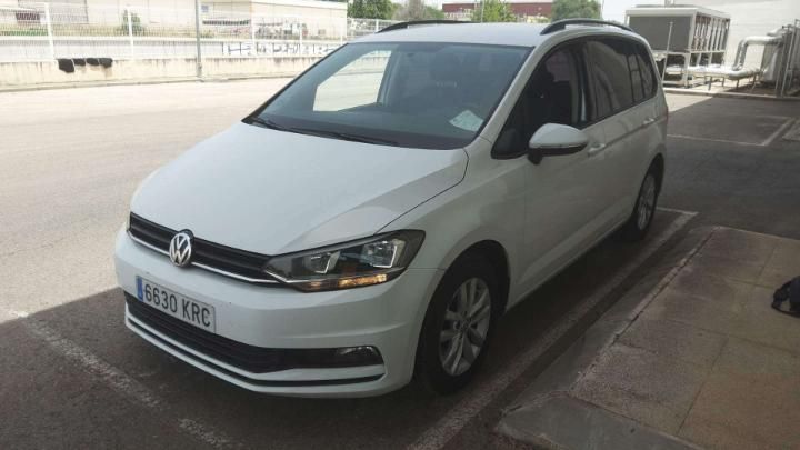 VOLKSWAGEN TOURAN 2018 wvgzzz1tzjw121128