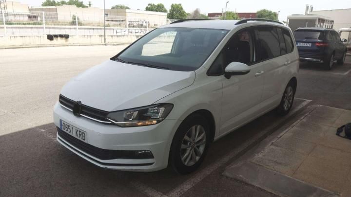 VOLKSWAGEN TOURAN 2018 wvgzzz1tzjw121135