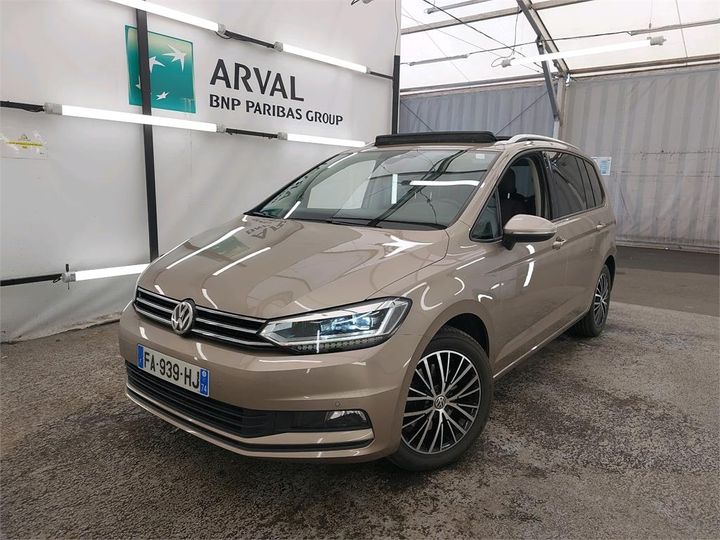 VOLKSWAGEN TOURAN 2018 wvgzzz1tzjw121201