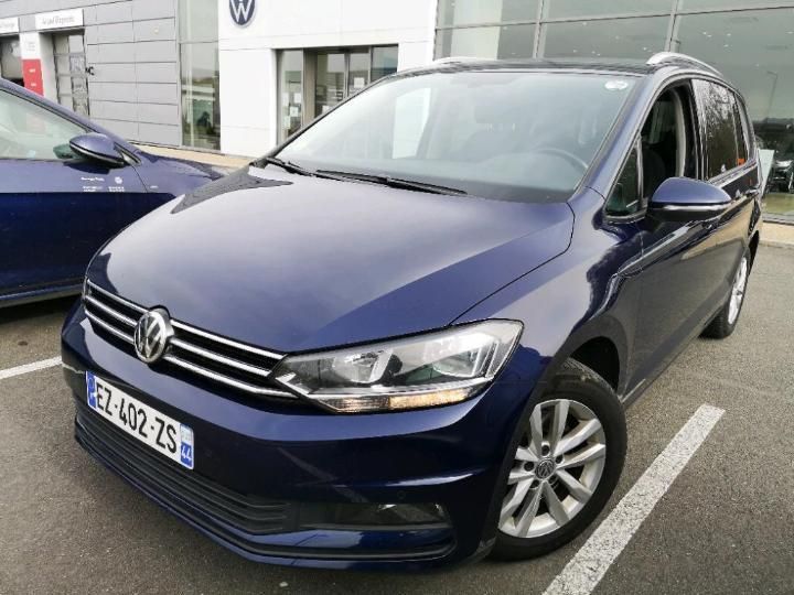 VOLKSWAGEN TOURAN 2018 wvgzzz1tzjw121677