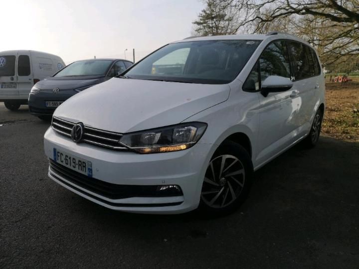 VOLKSWAGEN TOURAN 2018 wvgzzz1tzkw000179