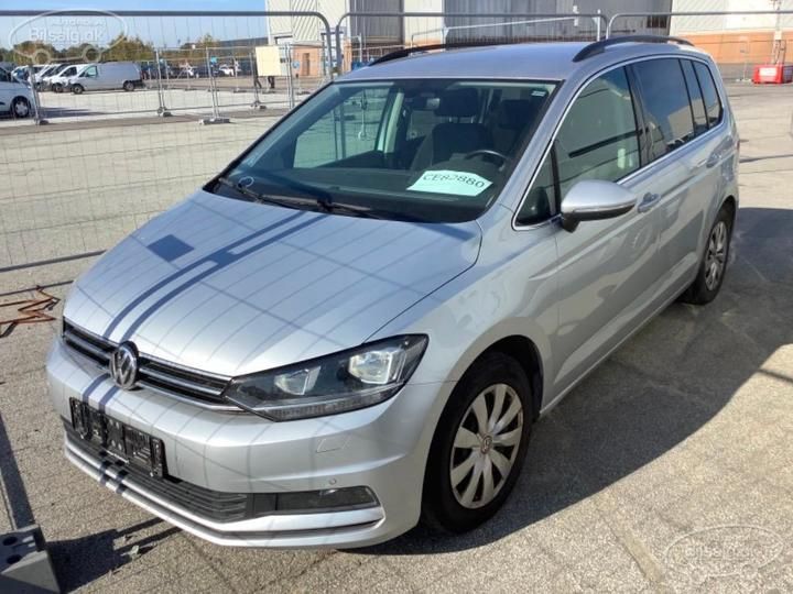 VOLKSWAGEN TOURAN MPV 2018 wvgzzz1tzkw000918