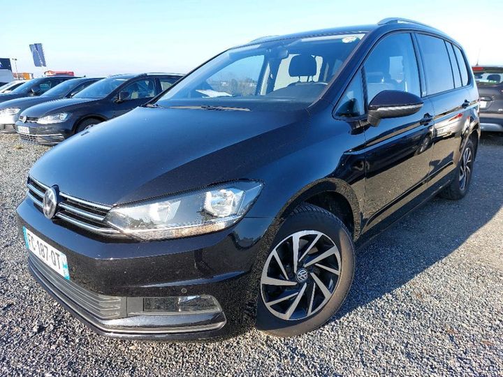 VOLKSWAGEN TOURAN 2018 wvgzzz1tzkw001660