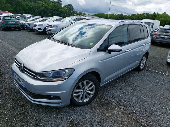 VOLKSWAGEN TOURAN 2018 wvgzzz1tzkw001866