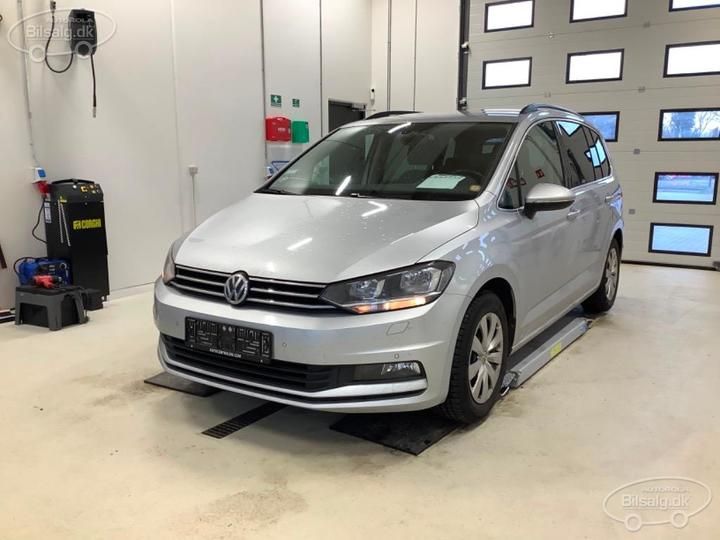 VOLKSWAGEN TOURAN MPV 2018 wvgzzz1tzkw002076