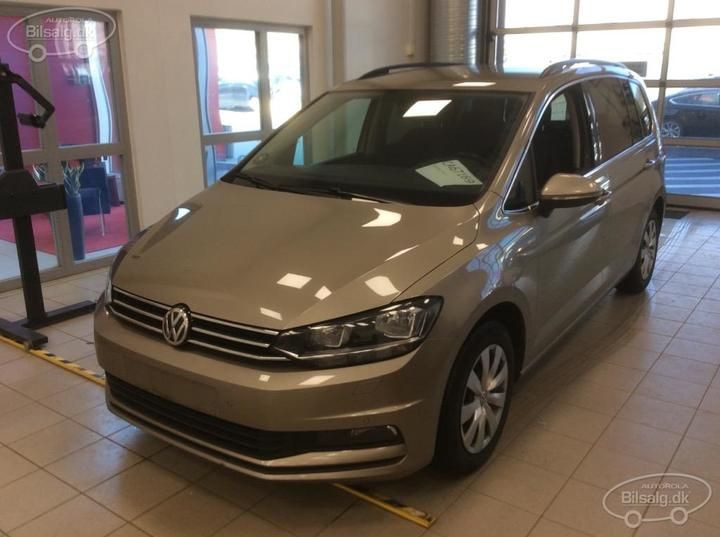 VOLKSWAGEN TOURAN MPV 2018 wvgzzz1tzkw002277