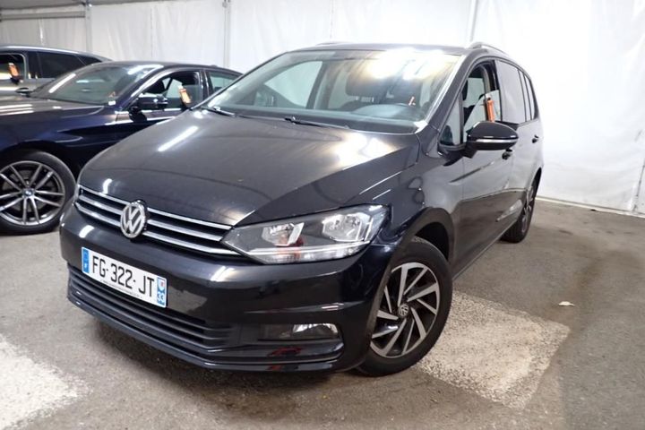 VOLKSWAGEN TOURAN 2019 wvgzzz1tzkw003838