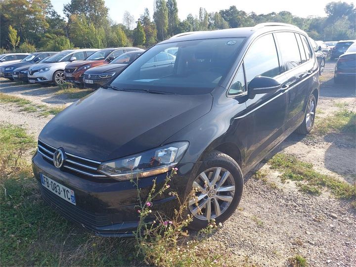 VOLKSWAGEN TOURAN 2018 wvgzzz1tzkw004035