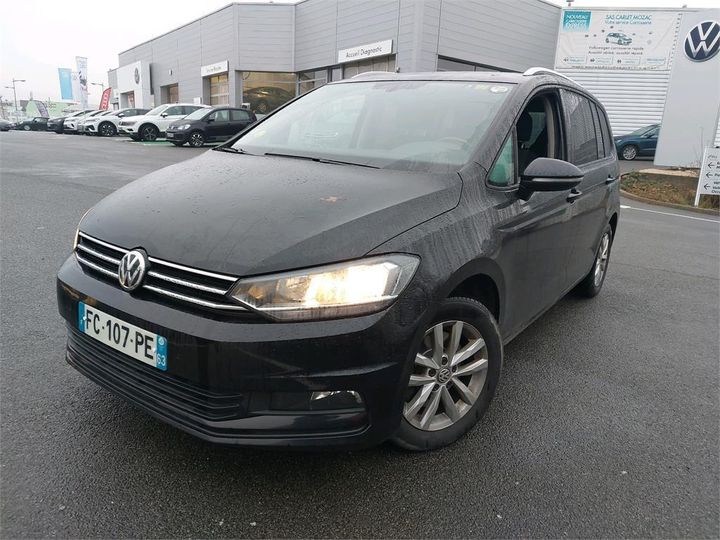 VOLKSWAGEN TOURAN 2018 wvgzzz1tzkw004068