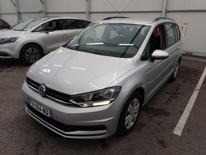 VOLKSWAGEN TOURAN 2018 wvgzzz1tzkw004122