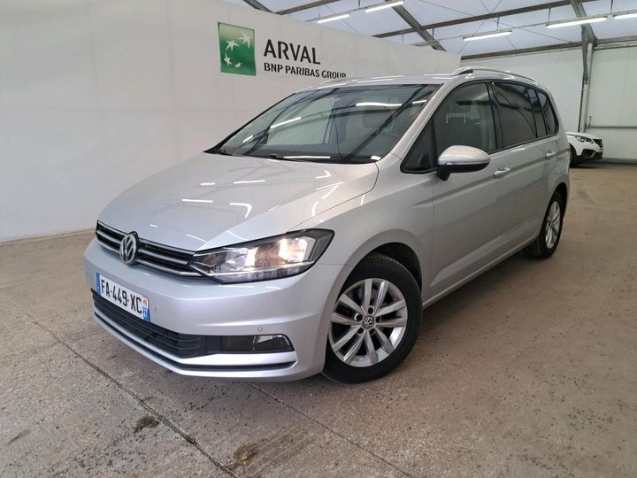 VW TOURAN 2018 wvgzzz1tzkw004273