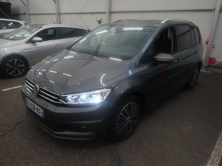 VOLKSWAGEN TOURAN 2018 wvgzzz1tzkw004277