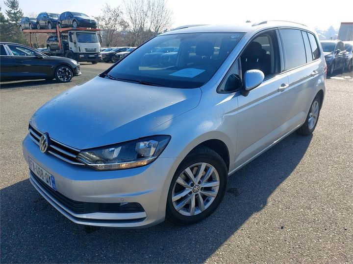 VOLKSWAGEN TOURAN 2018 wvgzzz1tzkw004300