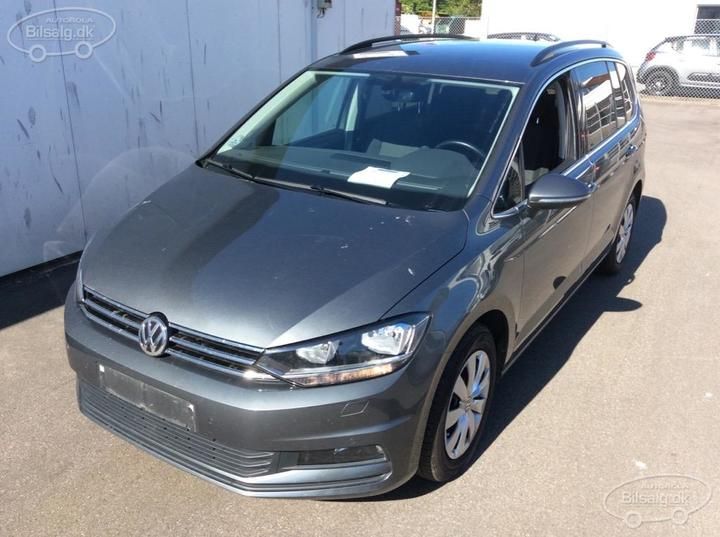 VOLKSWAGEN TOURAN MPV 2018 wvgzzz1tzkw004333