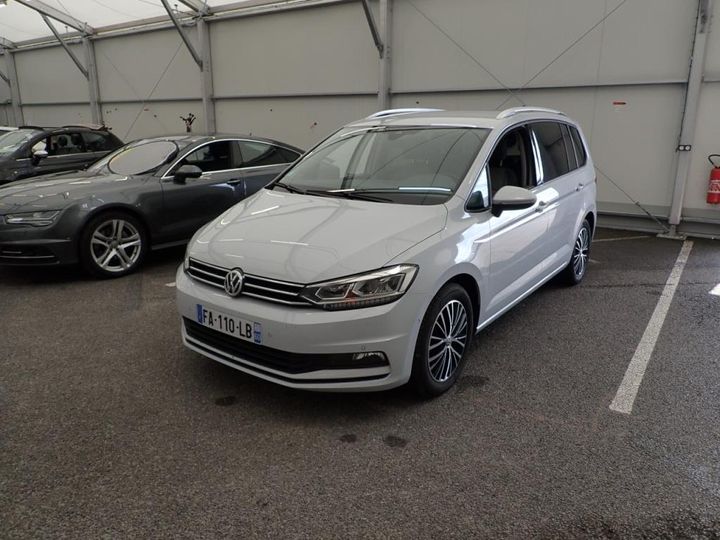 VOLKSWAGEN TOURAN 2018 wvgzzz1tzkw004364