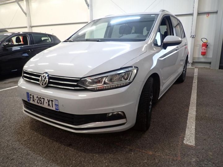 VOLKSWAGEN TOURAN 2018 wvgzzz1tzkw004376