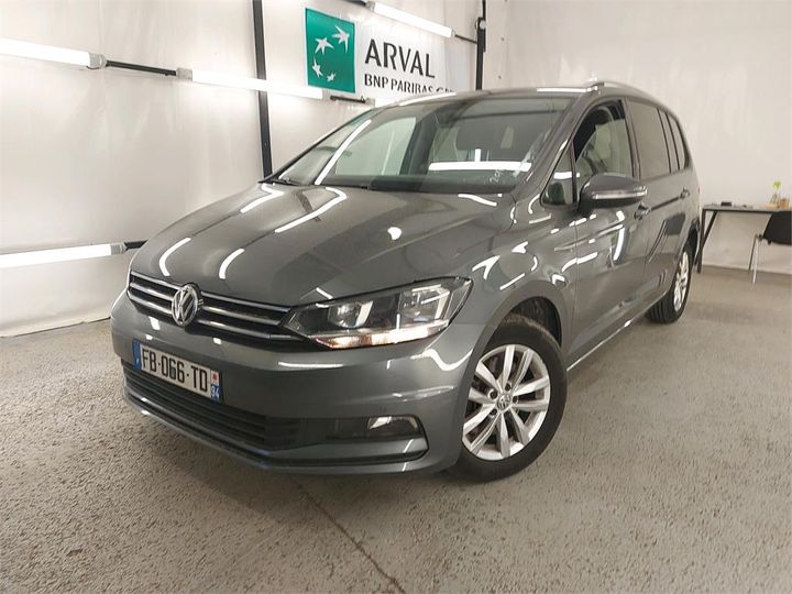 VOLKSWAGEN TOURAN 2018 wvgzzz1tzkw004502