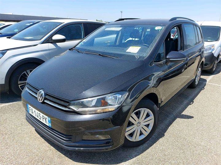 VOLKSWAGEN TOURAN 2018 wvgzzz1tzkw004512