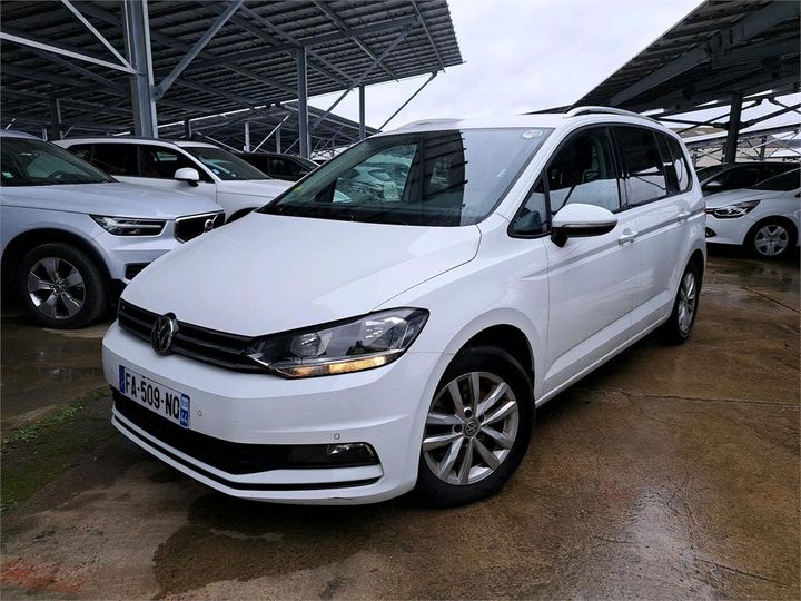 VOLKSWAGEN TOURAN 2018 wvgzzz1tzkw004545