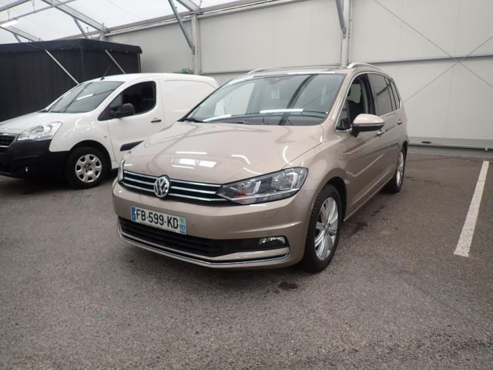 VOLKSWAGEN TOURAN 2018 wvgzzz1tzkw004546