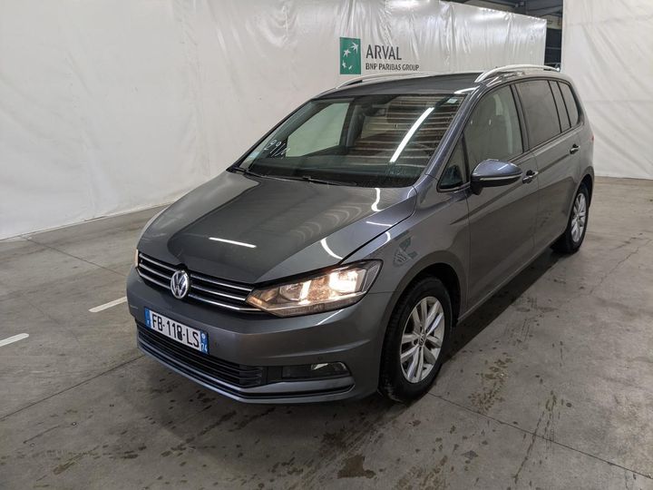 VOLKSWAGEN TOURAN 2018 wvgzzz1tzkw004551