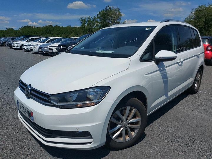 VOLKSWAGEN TOURAN 2018 wvgzzz1tzkw004591