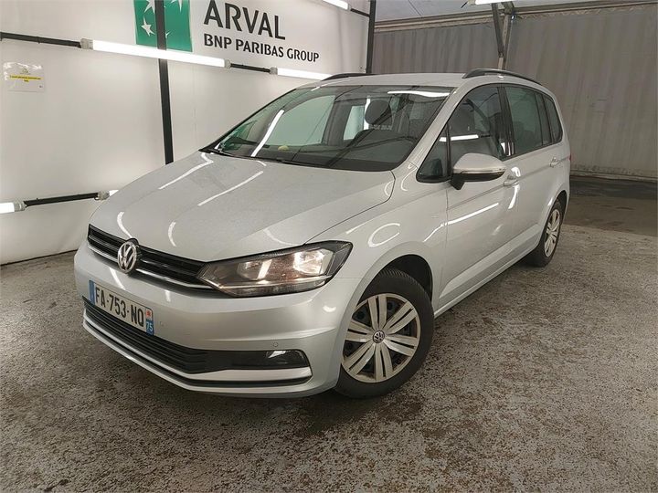 VOLKSWAGEN TOURAN 2018 wvgzzz1tzkw004595