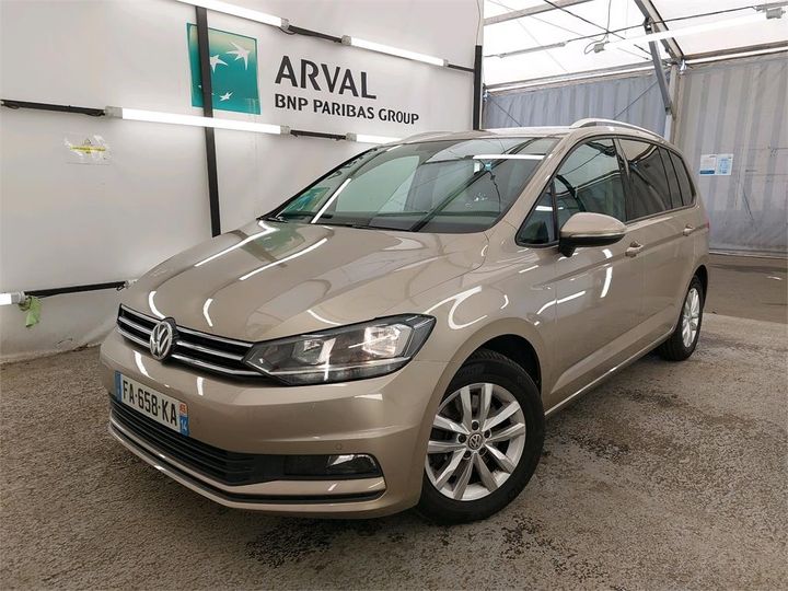 VOLKSWAGEN TOURAN 2018 wvgzzz1tzkw004612