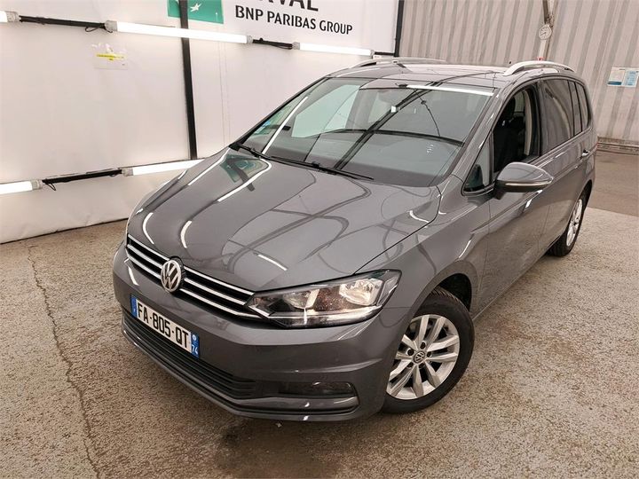 VW TOURAN 2018 wvgzzz1tzkw004664