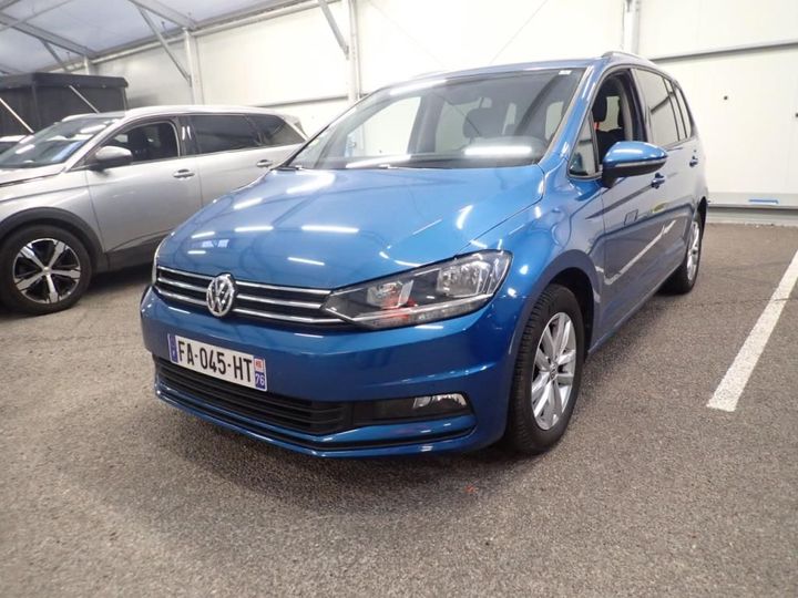 VOLKSWAGEN TOURAN 2018 wvgzzz1tzkw004679