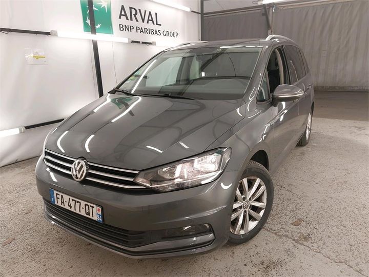 VOLKSWAGEN TOURAN 2018 wvgzzz1tzkw004698