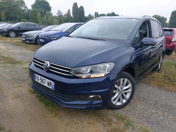 VOLKSWAGEN TOURAN 2018 wvgzzz1tzkw004818