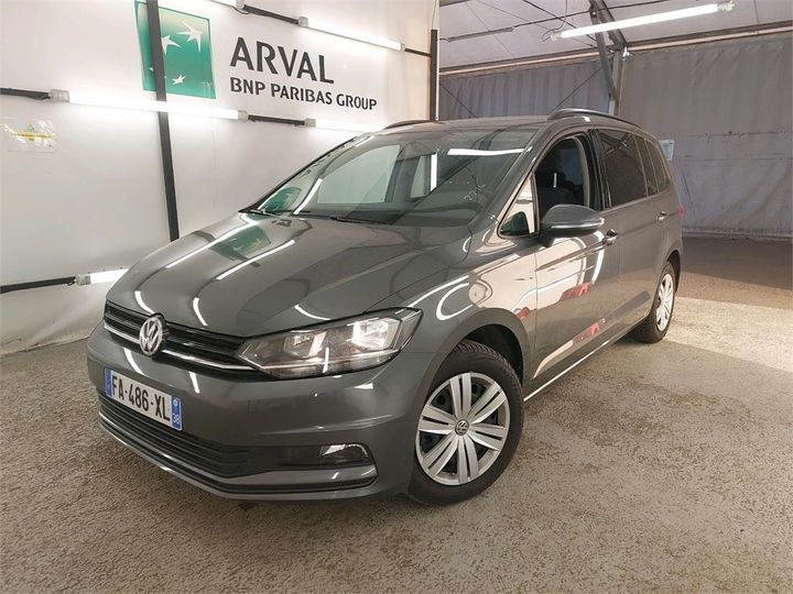 VOLKSWAGEN TOURAN 2018 wvgzzz1tzkw004880